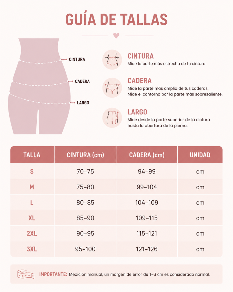 CurveLift™ Mutandina modellante a vita alta