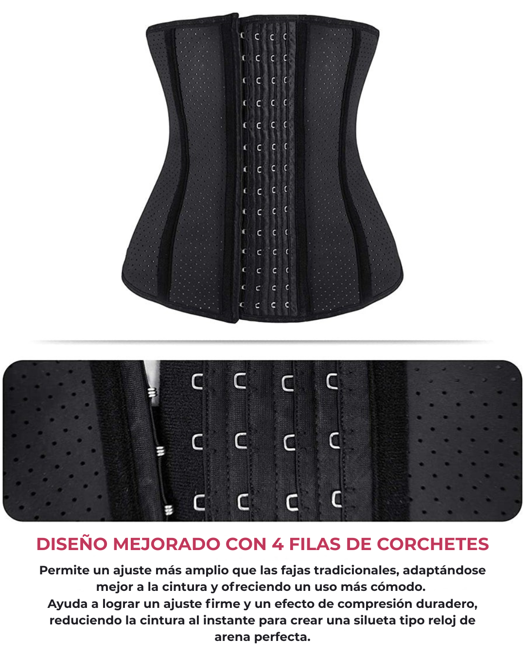 Ζώνη Λάτεξ SteelForm με 9 Μπανέλες