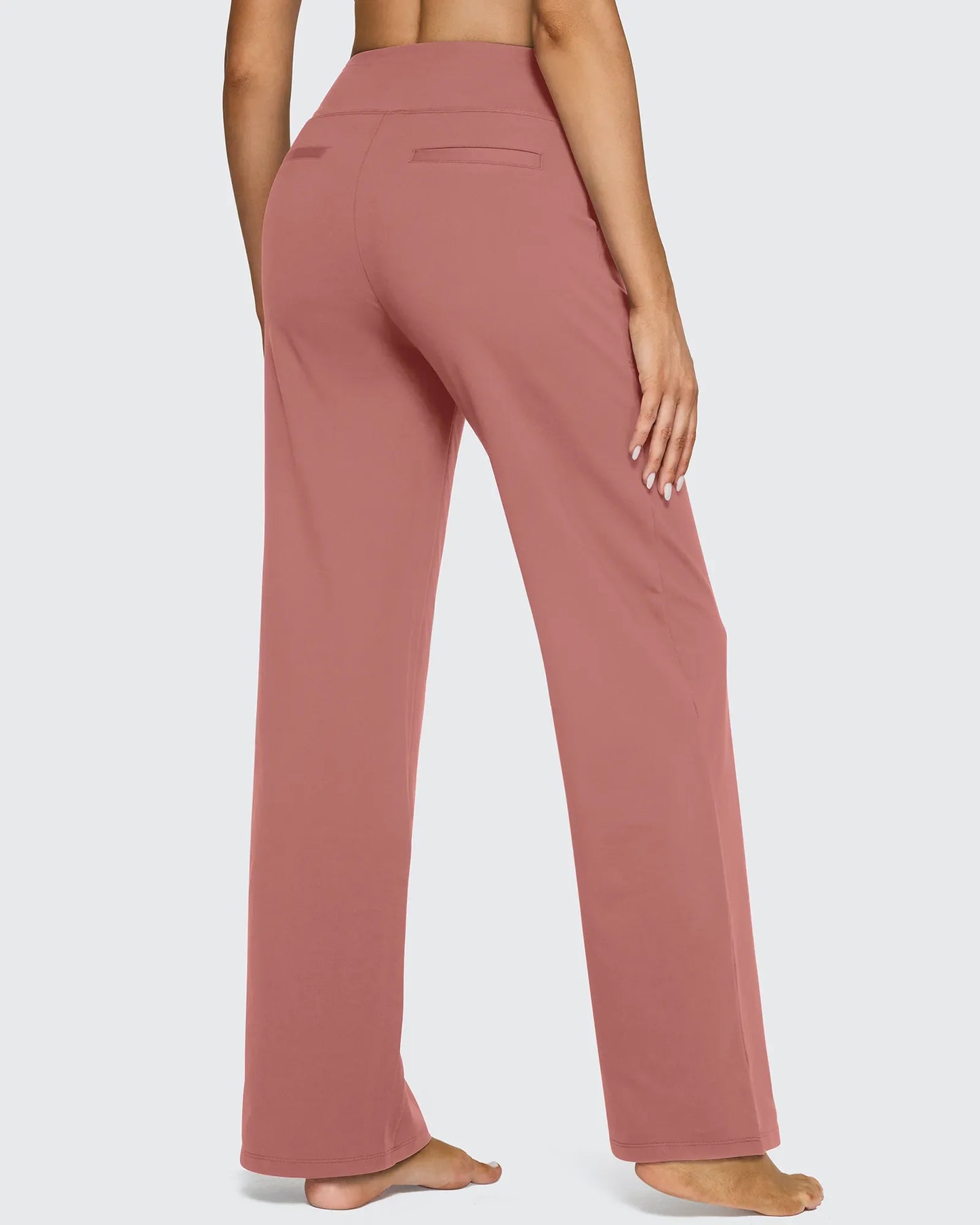 Pantalón Ejecutivo Cintura Alta Stretch