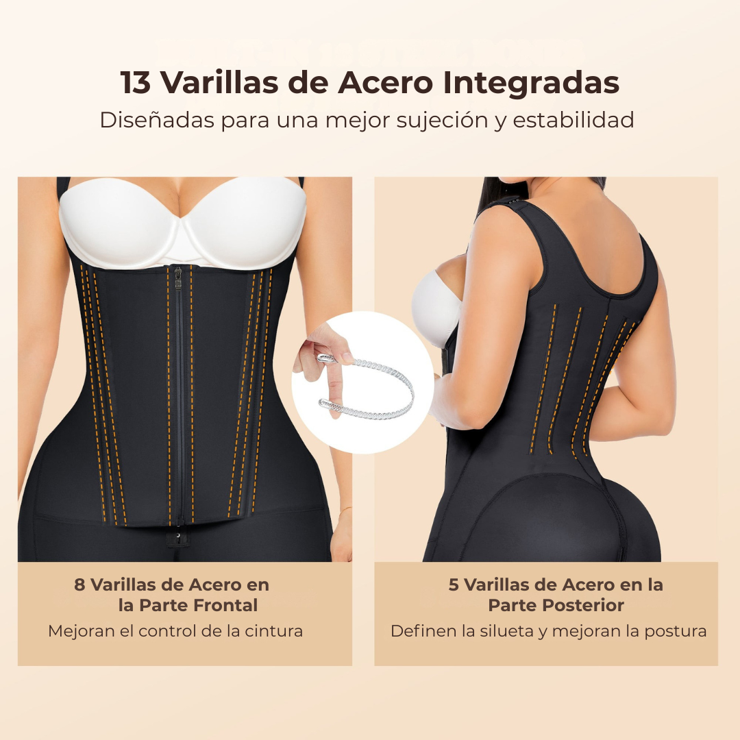 Μεταγεννητικό Ολόσωμο με Κουμπώματα και Ανόρθωση