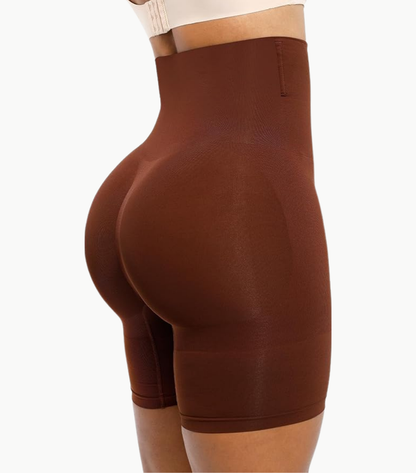 Short Moldeador Seamless Cintura Alta
