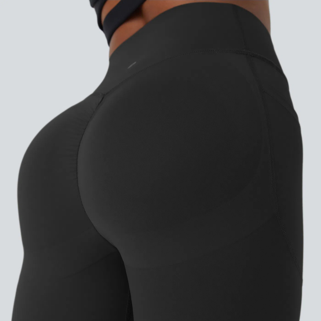 Leggings ElevateFit Cintura Alta Bolsillos