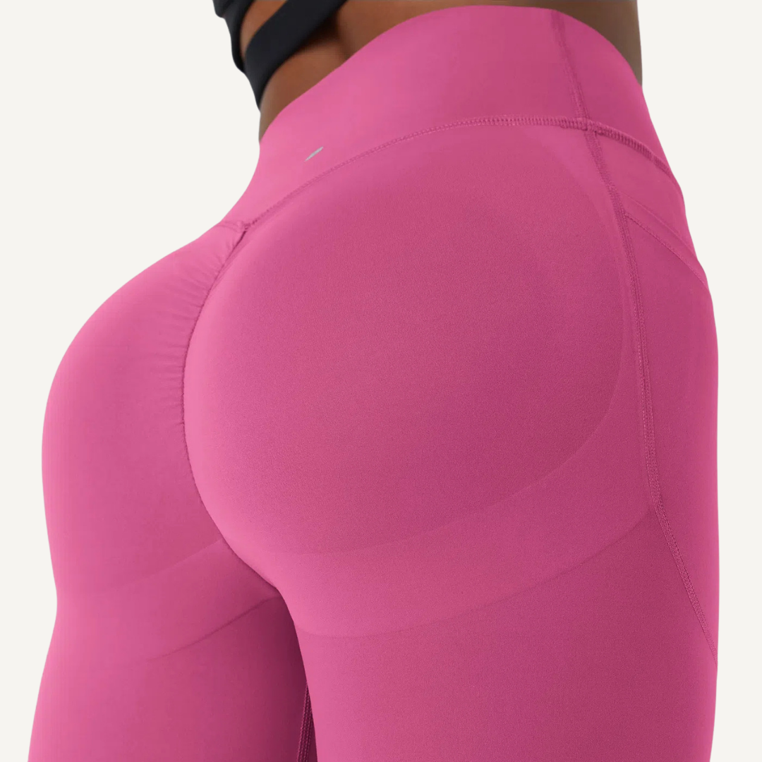 Leggings ElevateFit Cintura Alta com Bolsos