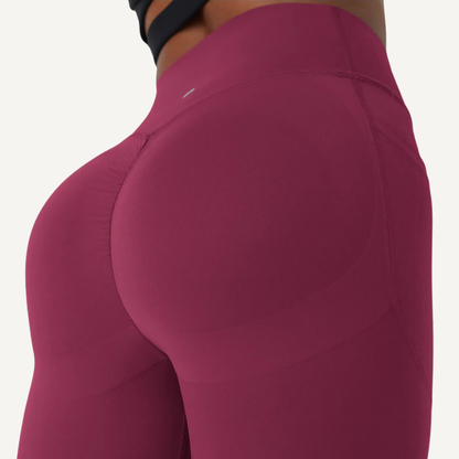 Leggings ElevateFit Cintura Alta com Bolsos