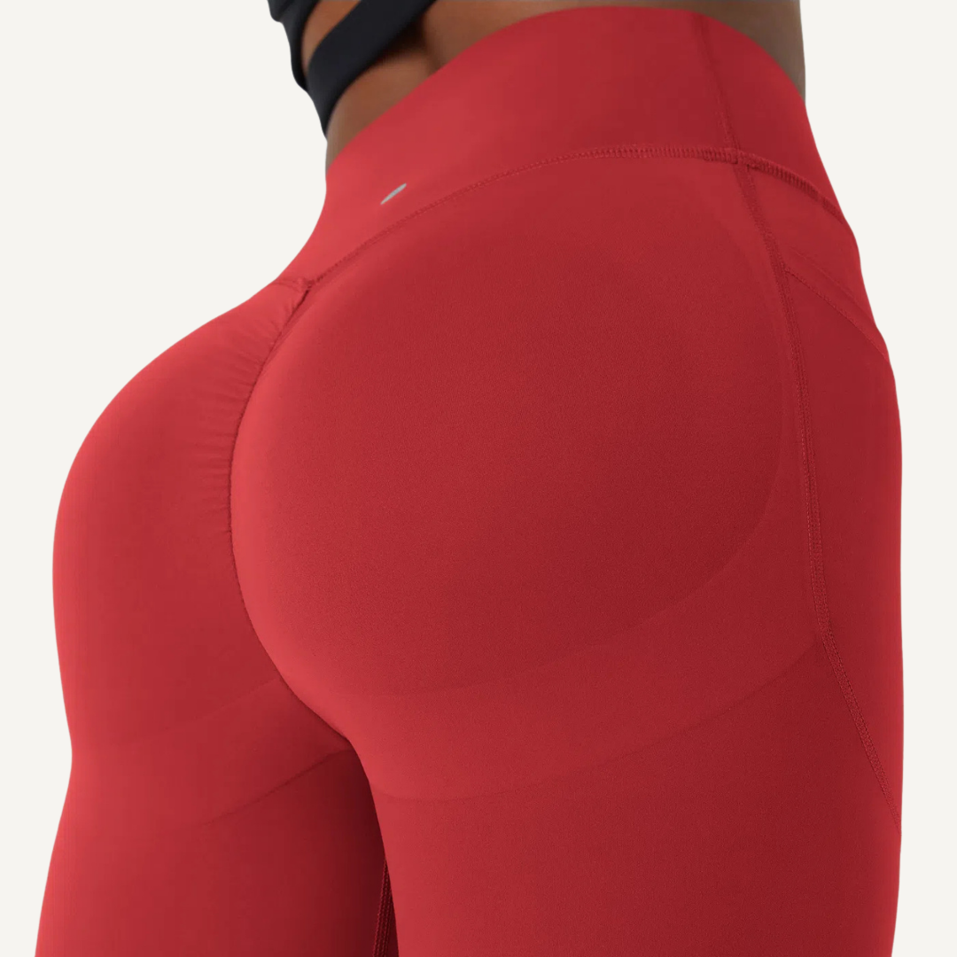 Leggings ElevateFit Cintura Alta com Bolsos