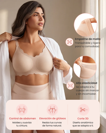 CurveLift™ Mutandina modellante a vita alta