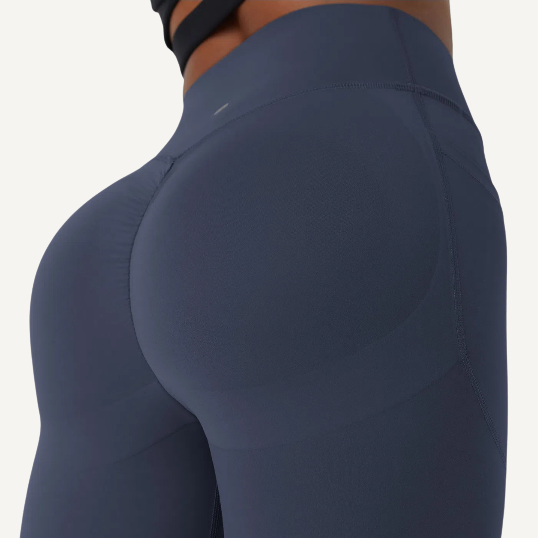Leggings ElevateFit Cintura Alta com Bolsos