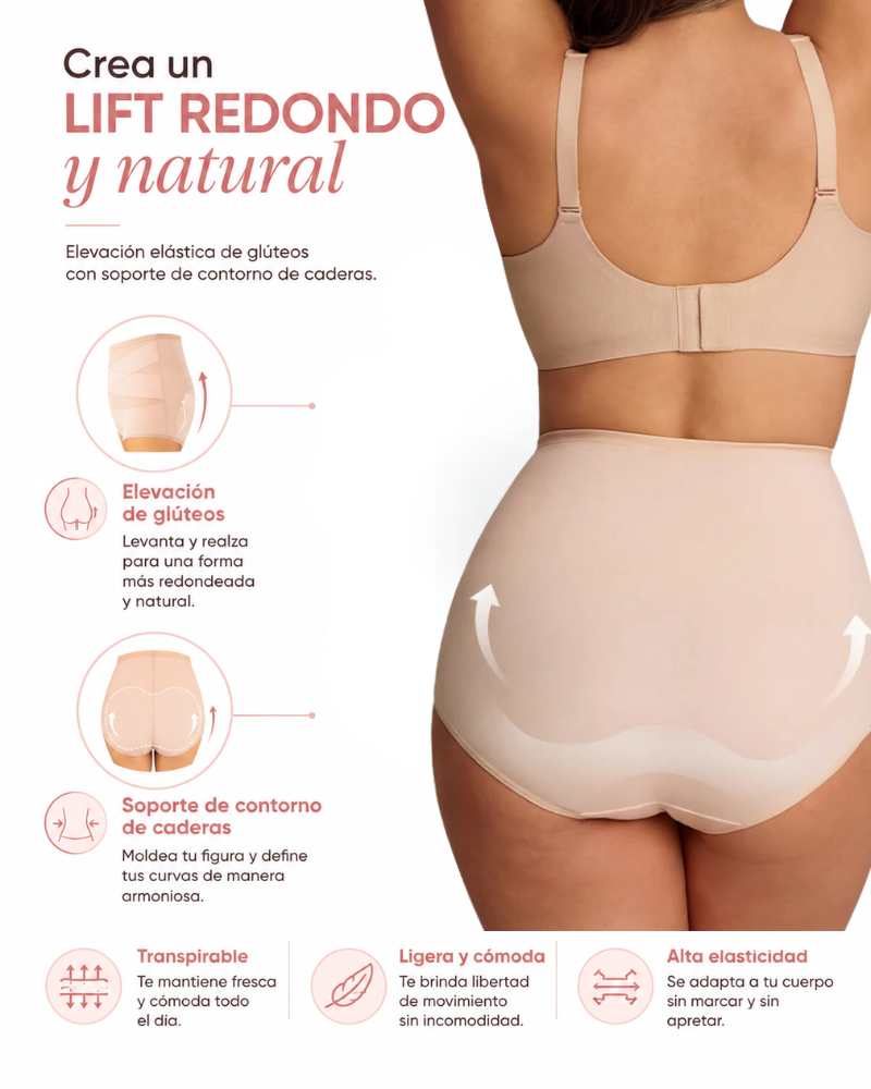 CurveLift™ Mutandina modellante a vita alta