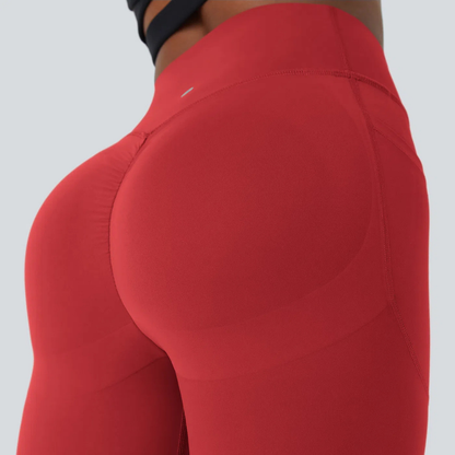 Leggings ElevateFit Cintura Alta Bolsillos