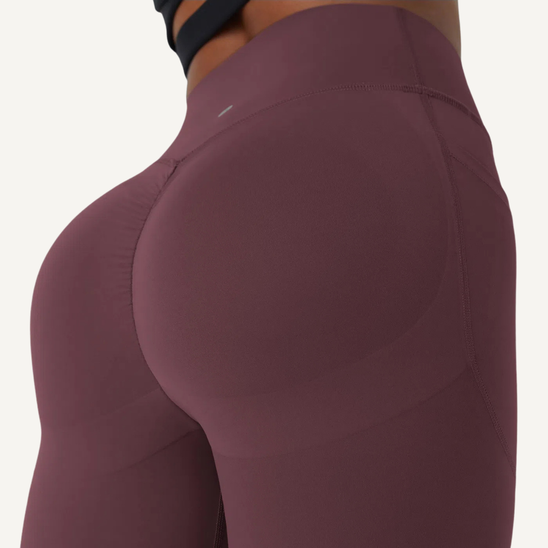 Leggings ElevateFit Cintura Alta com Bolsos