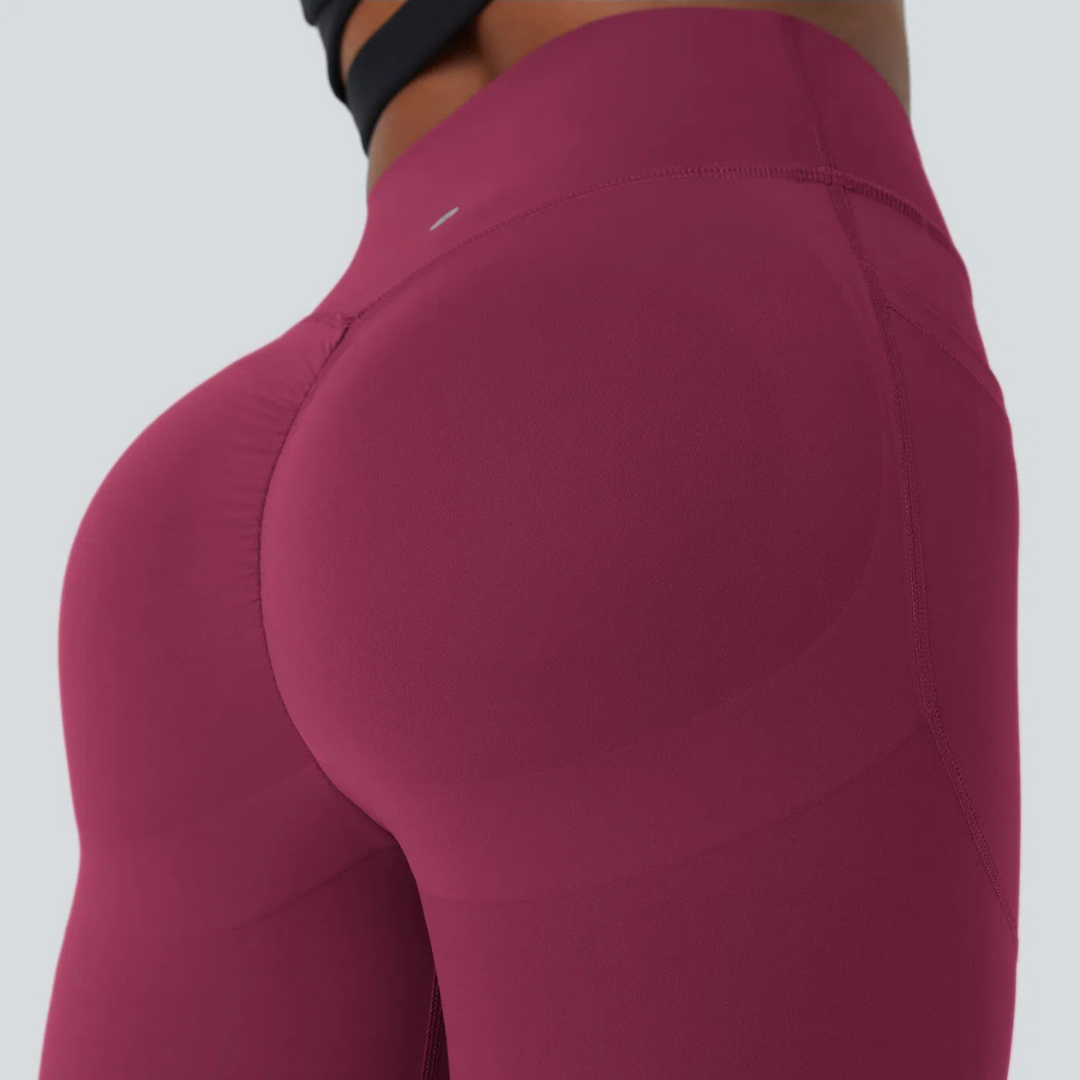 Leggings ElevateFit Cintura Alta Bolsillos