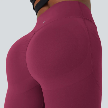 Leggings ElevateFit Cintura Alta Bolsillos