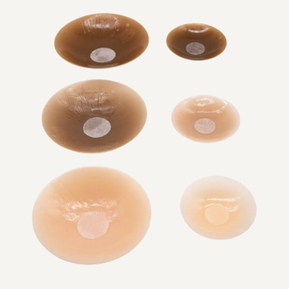 Protetores de Mamilos de Silicone Reutilizáveis Matte