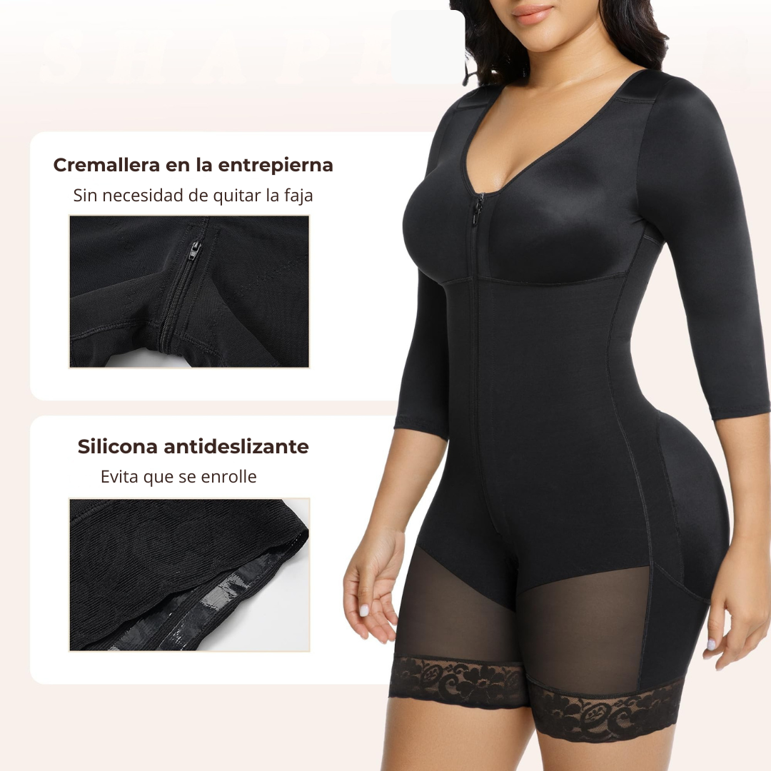 Body Integral com Compressão nos Braços