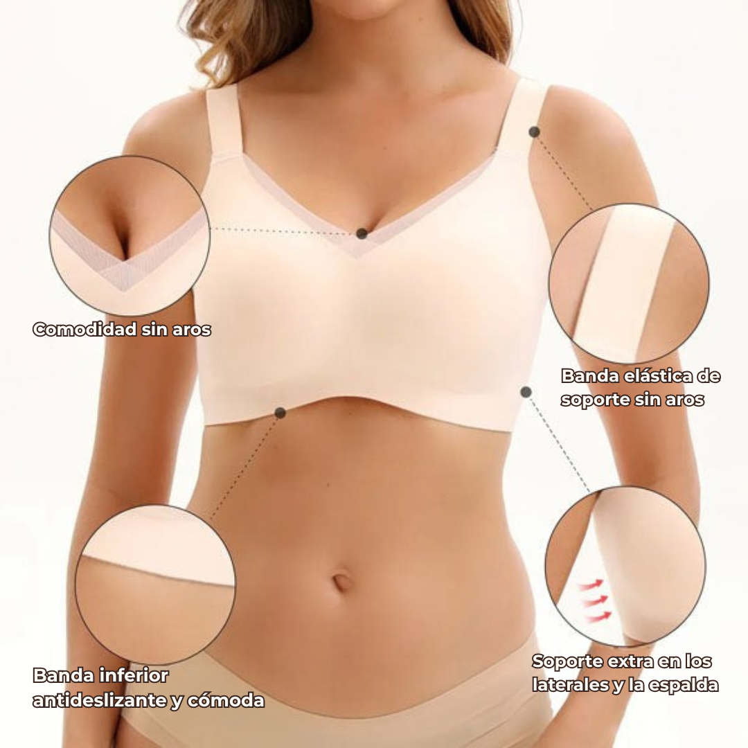 Σουτιέν SilkEase με Δαντέλα Χωρίς Μπανέλες