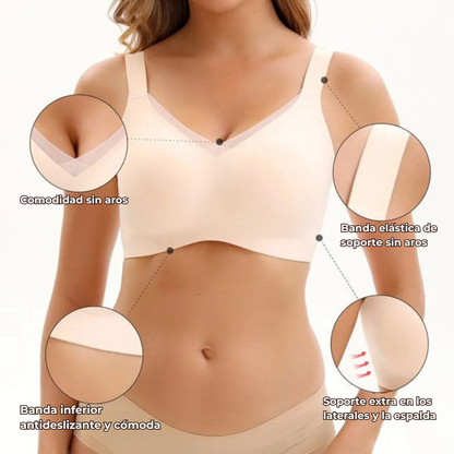 Σουτιέν SilkEase με Δαντέλα Χωρίς Μπανέλες
