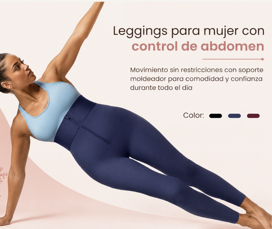 Leggings Moldeadores Cintura Alta Lift