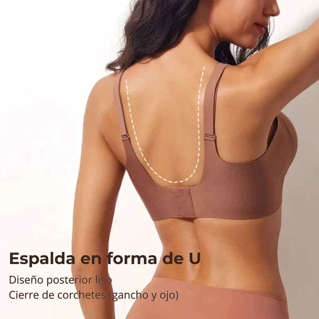 Σουτιέν FlexVibe με Βαθύ V Ντεκολτέ