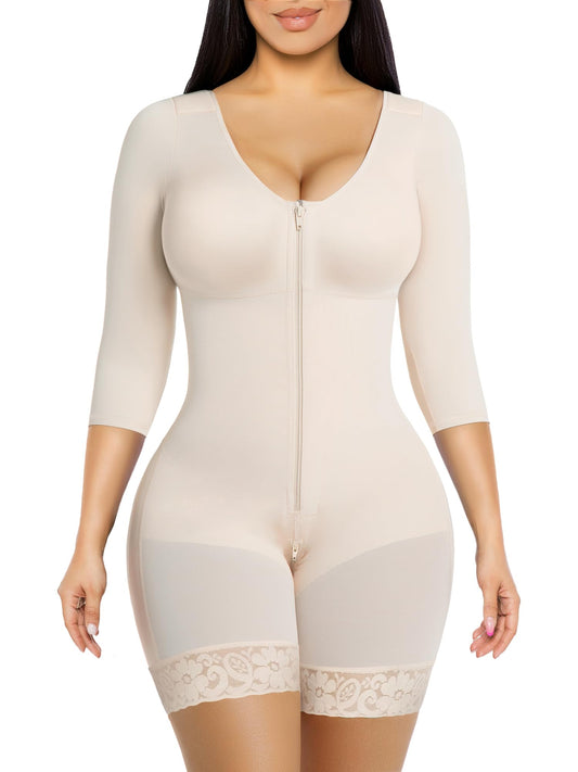 Body Integral com Compressão nos Braços