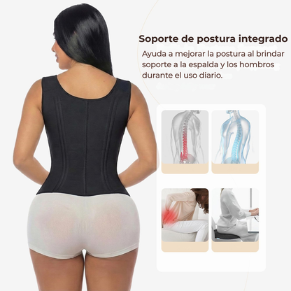 Αμάνικο Μπούστο Σχηματισμού με Μέτρια Ρύθμιση Συμπίεσης