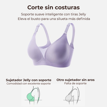 Sutiã LaceBloom Renda Realce Natural