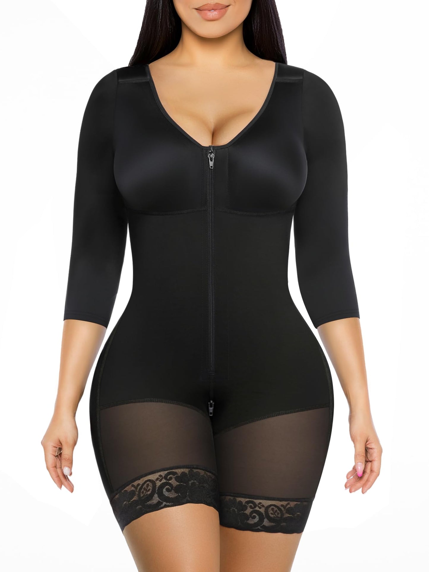 Body Integral com Compressão nos Braços