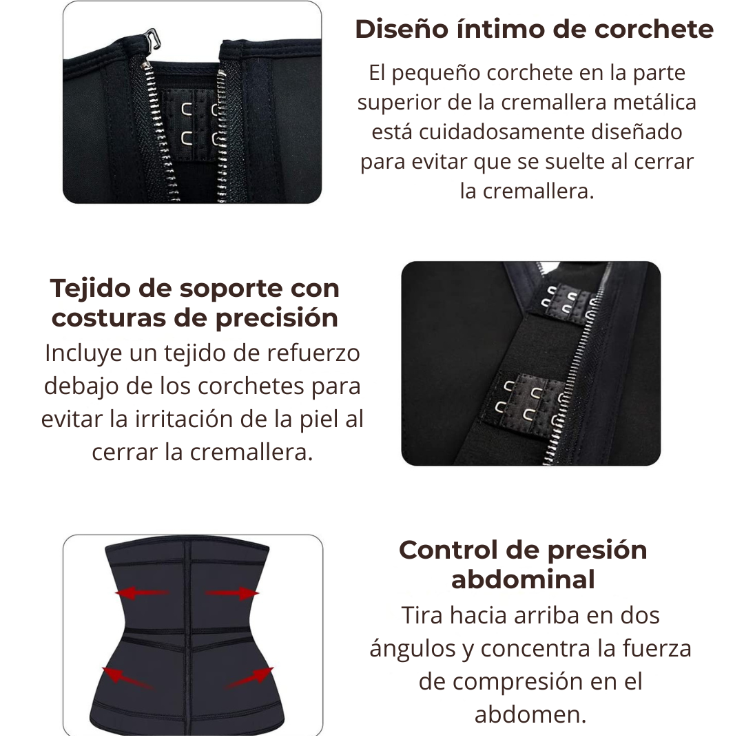 Ζώνη Λάτεξ ZipFlex Διπλή Ρύθμιση