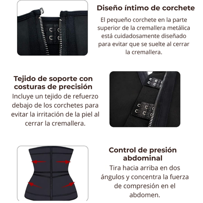 Ζώνη Λάτεξ ZipFlex Διπλή Ρύθμιση