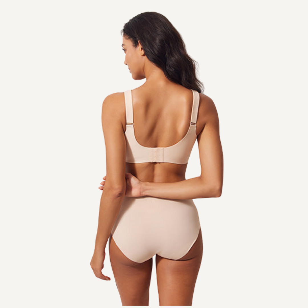 Soutien AirCurve com Decote em U Natural