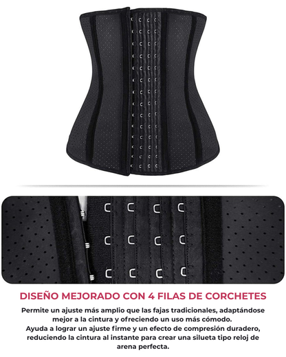 Ζώνη Λάτεξ SteelForm με 9 Μπανέλες