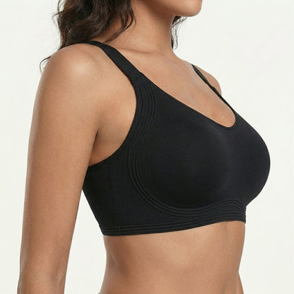 Brasier de Cobertura Total Push Up sin Aros