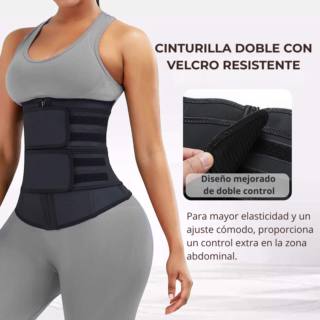 Ζώνη Λάτεξ ZipFlex Διπλή Ρύθμιση