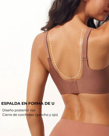 Σουτιέν DeepSilk με Βαθύ V Ντεκολτέ