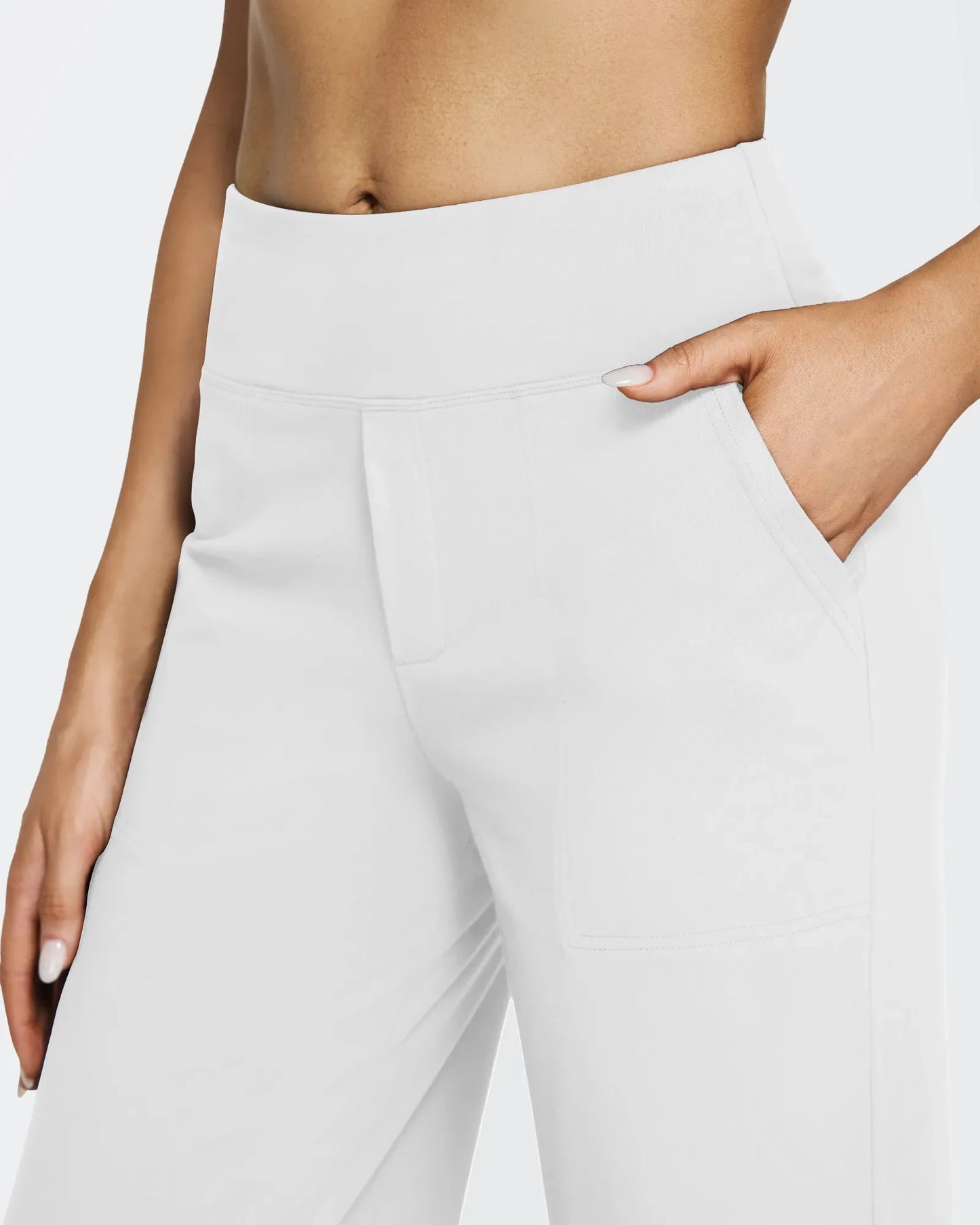 Pantalón Ejecutivo Cintura Alta Stretch