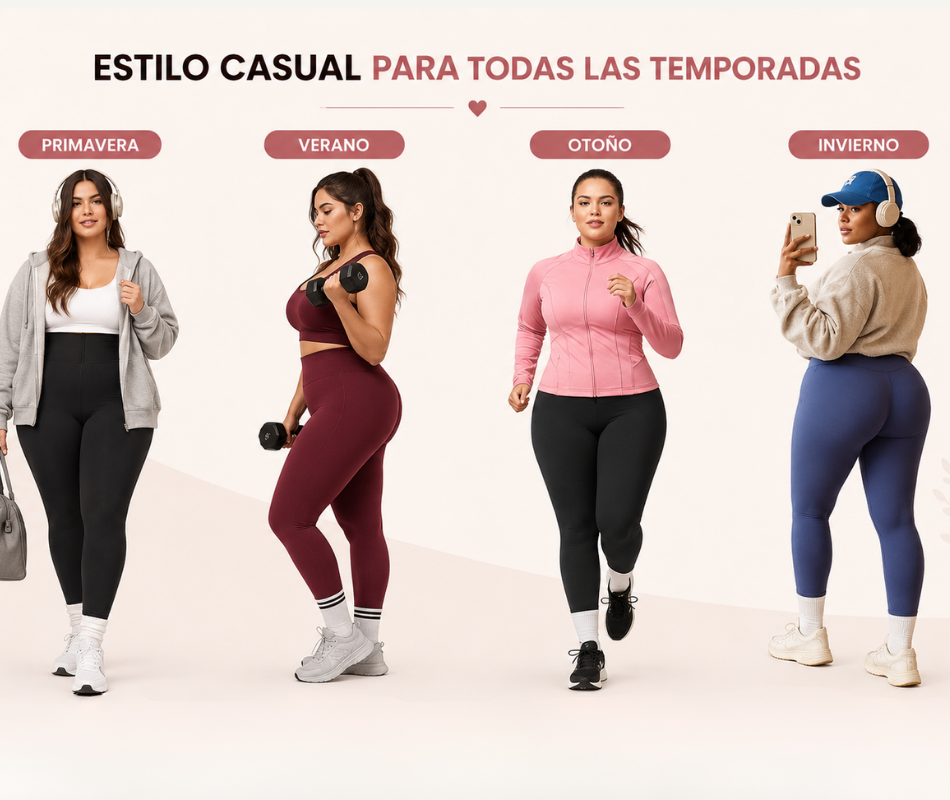 Leggings Moldeadores Cintura Alta Lift