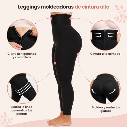 Leggings Moldeadores Cintura Alta Lift