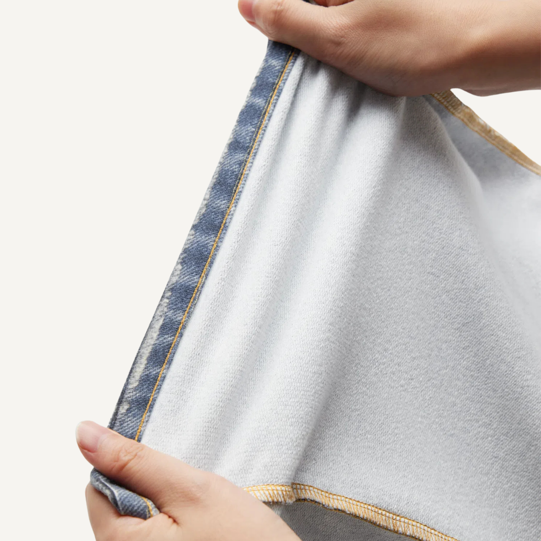 Jeans FlexWide Cintura Média