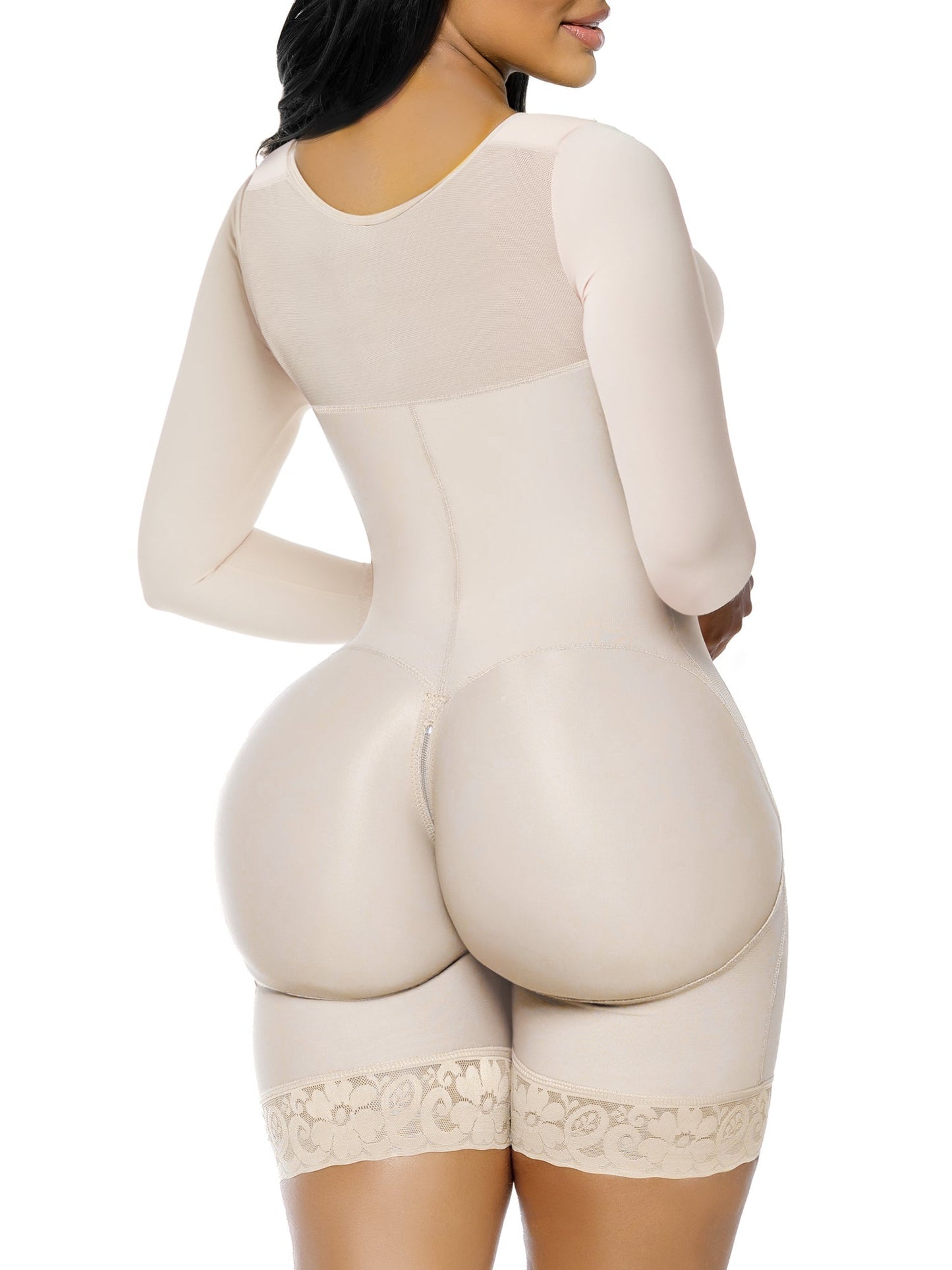 Body Integral com Compressão nos Braços