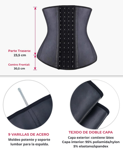 Ζώνη Λάτεξ SteelForm με 9 Μπανέλες