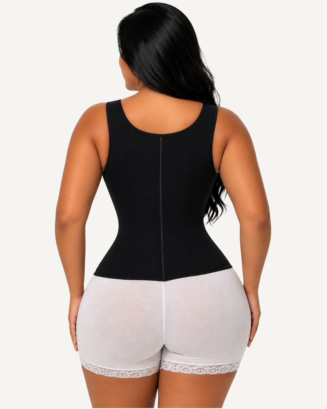 Corset Látex Varillas Cierre Frontal