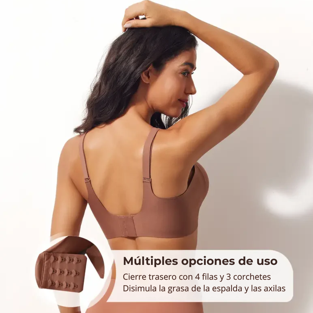 Σουτιέν FlexVibe με Βαθύ V Ντεκολτέ