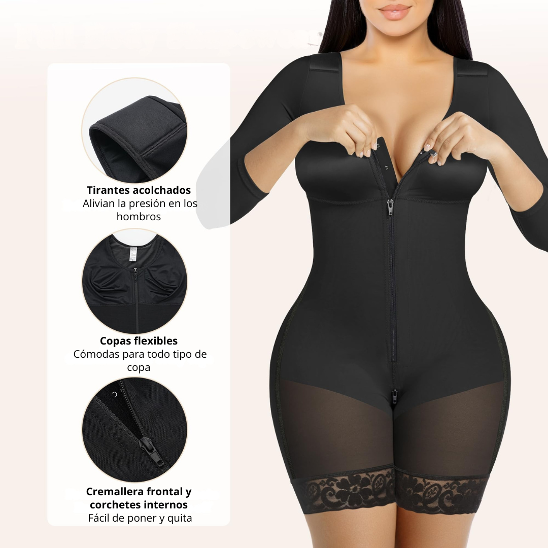 Body Integral com Compressão nos Braços