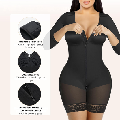 Body Integral com Compressão nos Braços