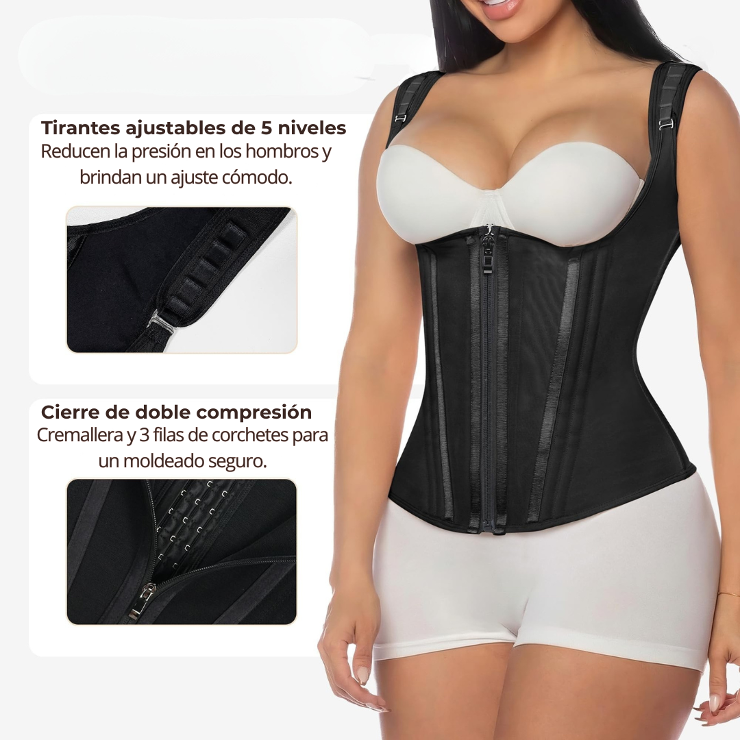 Αμάνικο Μπούστο Σχηματισμού με Μέτρια Ρύθμιση Συμπίεσης