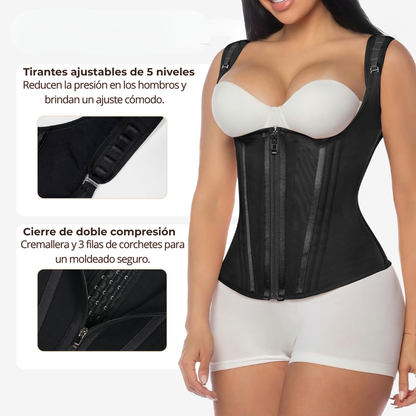 Αμάνικο Μπούστο Σχηματισμού με Μέτρια Ρύθμιση Συμπίεσης