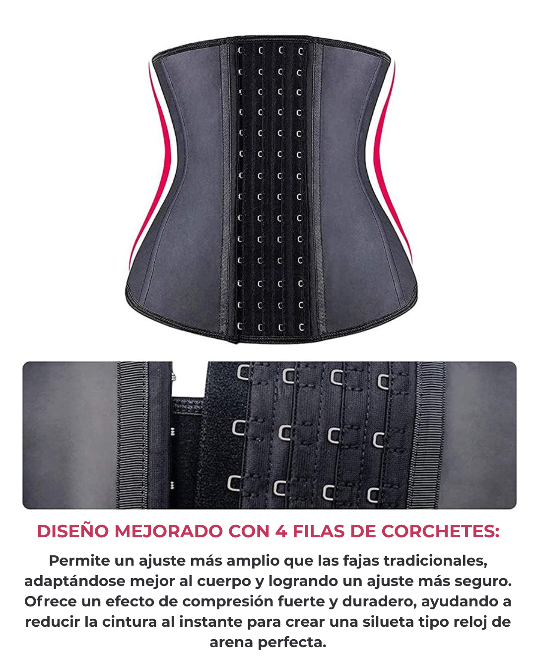 Ζώνη Λάτεξ SteelForm με 9 Μπανέλες