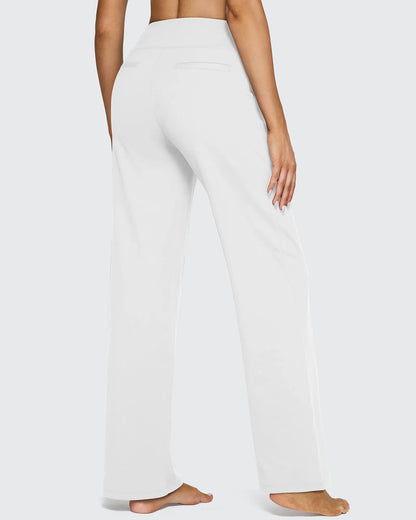 Pantalón Ejecutivo Cintura Alta Stretch