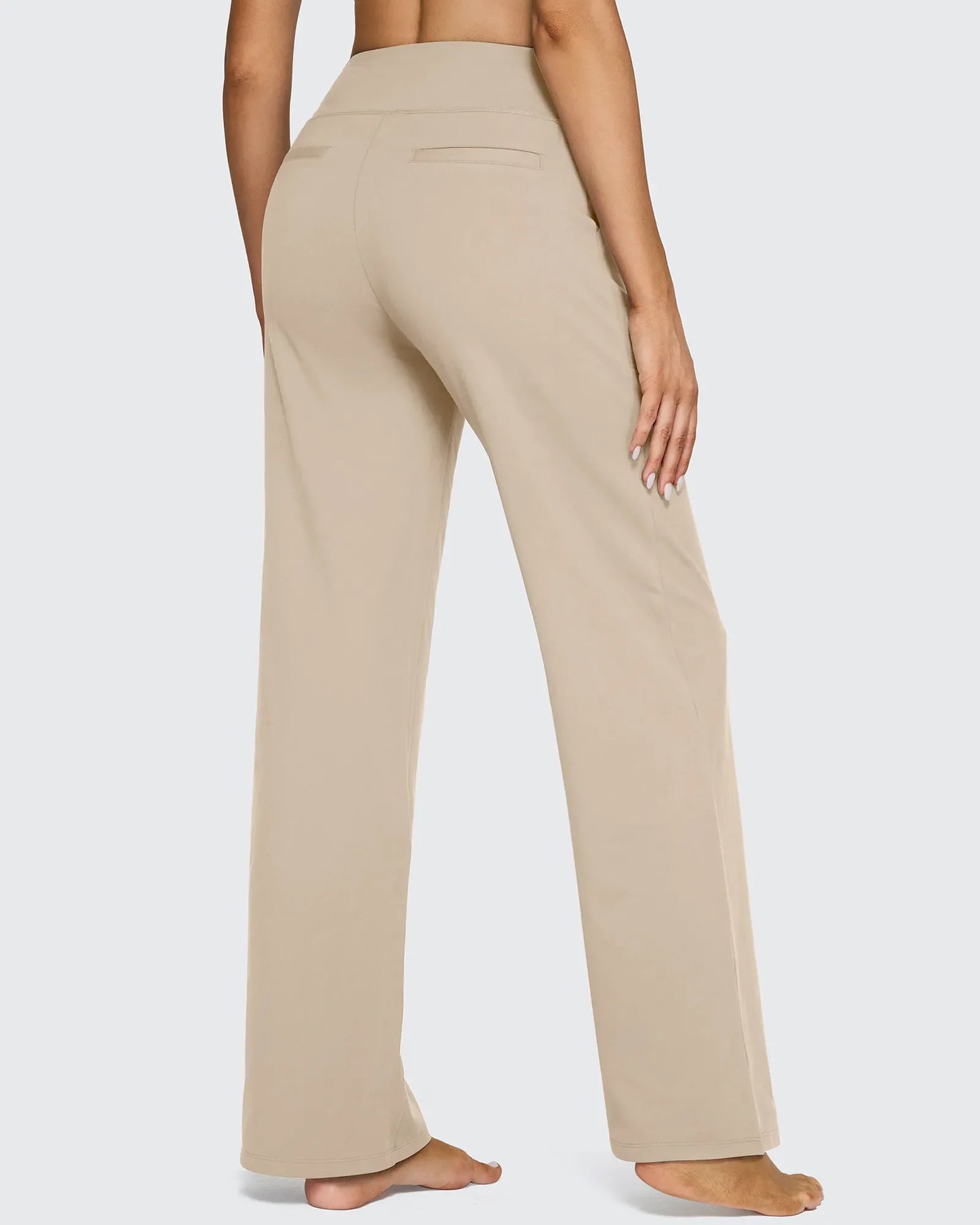 Pantalón Ejecutivo Cintura Alta Stretch