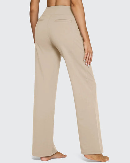 Pantalón Ejecutivo Cintura Alta Stretch