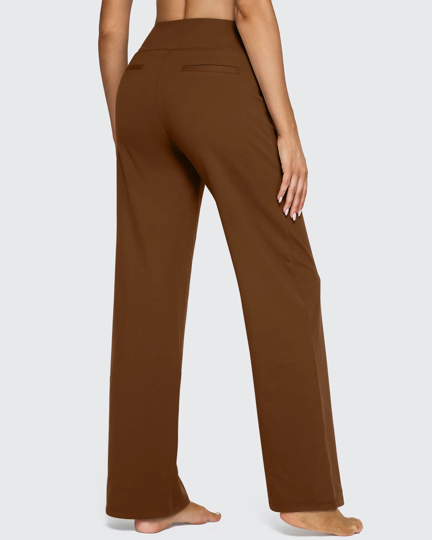 Pantalón Ejecutivo Cintura Alta Stretch